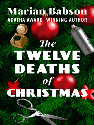 cover image of The Twelve Deaths of Christmas